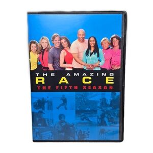 CBS: The Amazing Race - The Fifth Season (3-DVD Set, 2012) Five 5